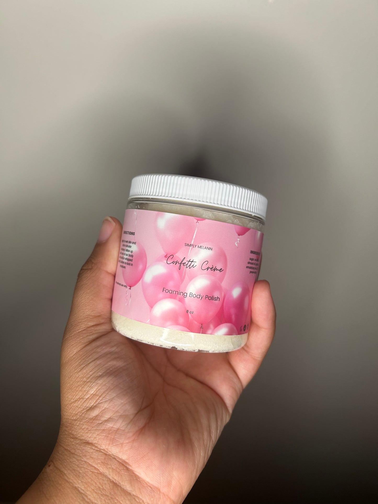 Confetti Creme Body Polish