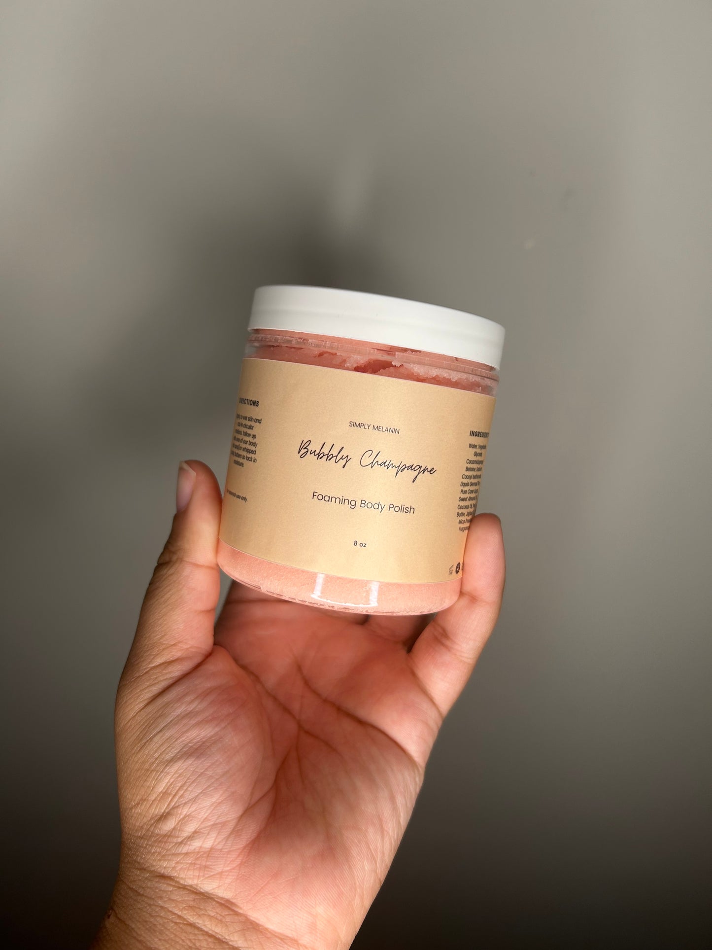 Bubbly Champagne Body Polish