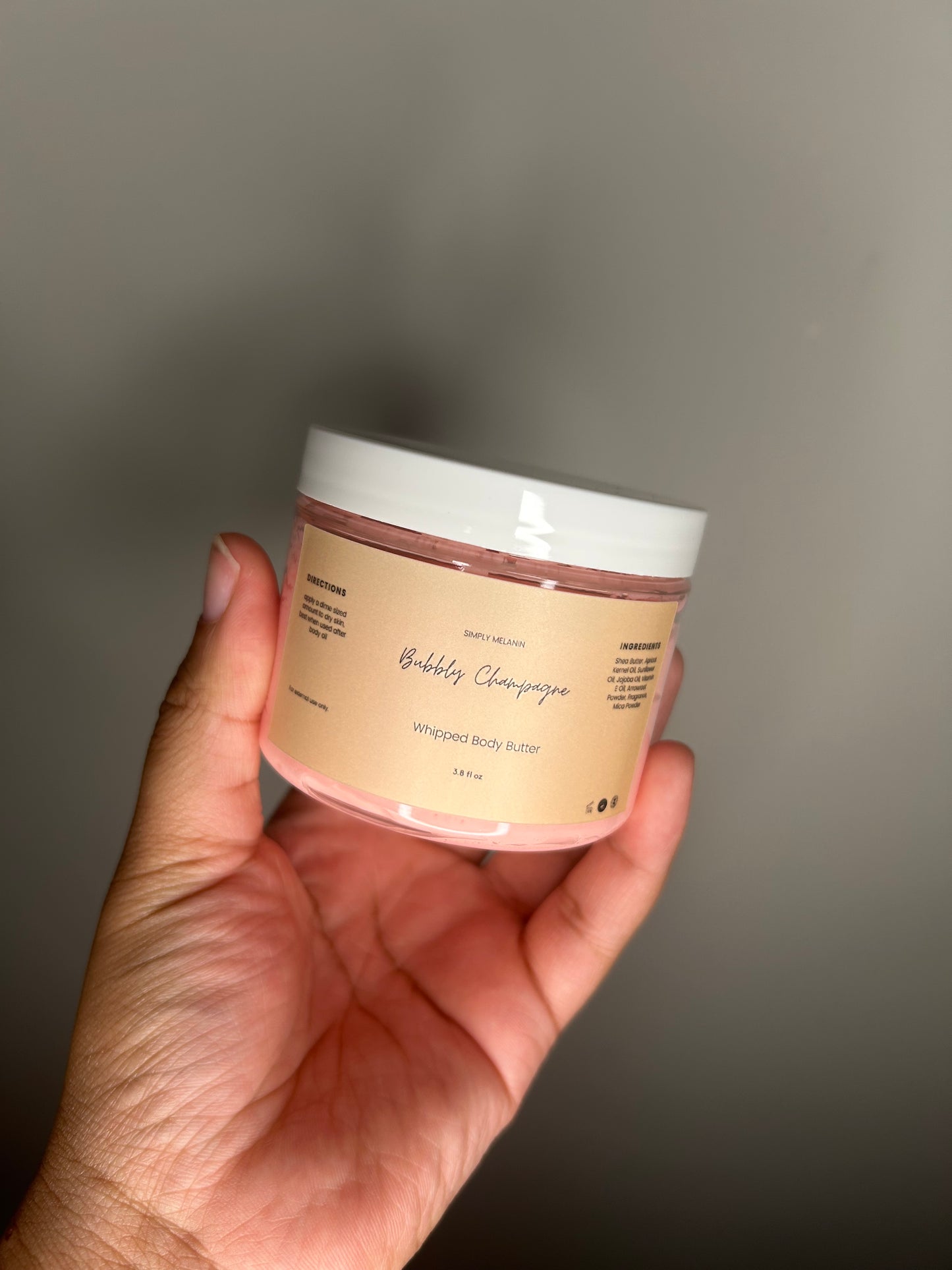 Bubbly Champagne Body Butter