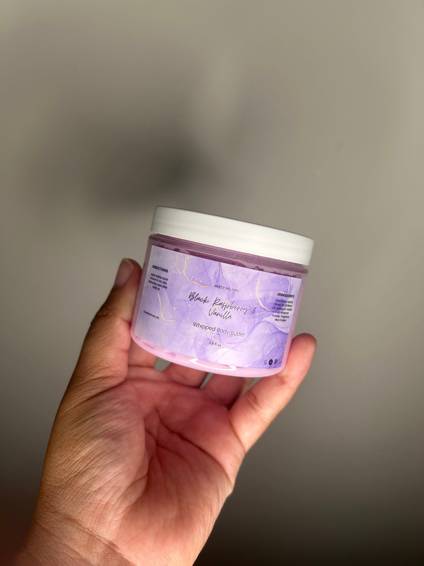 Black Raspberry & Vanilla Body Butter