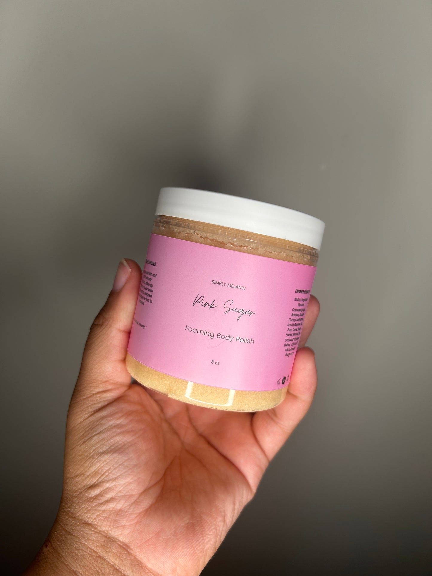 Pink Sugar Body Polish