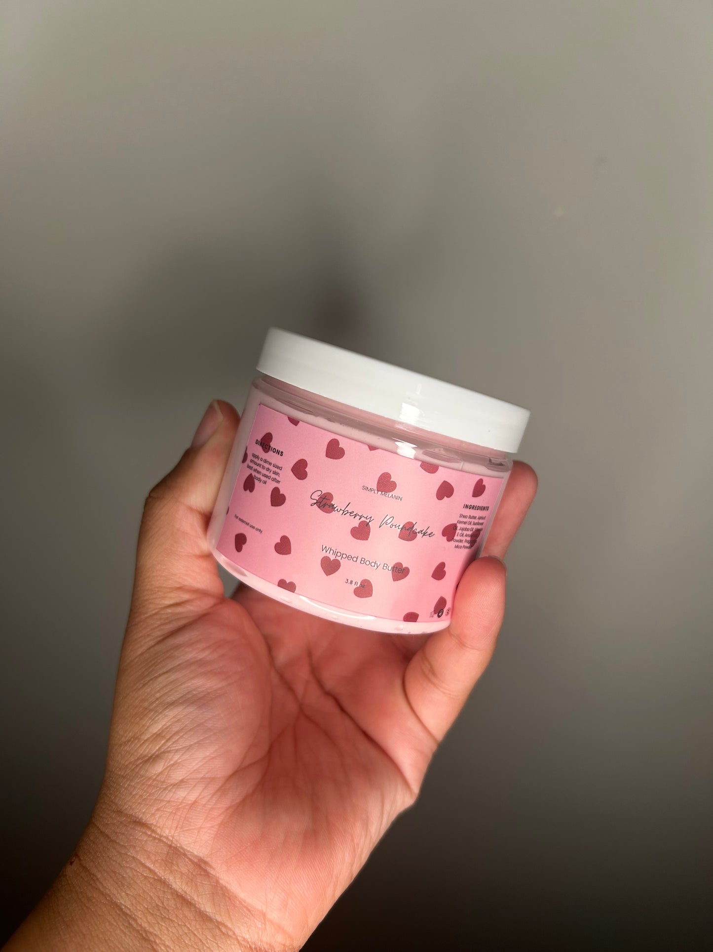 Strawberry Poundcake Body Butter