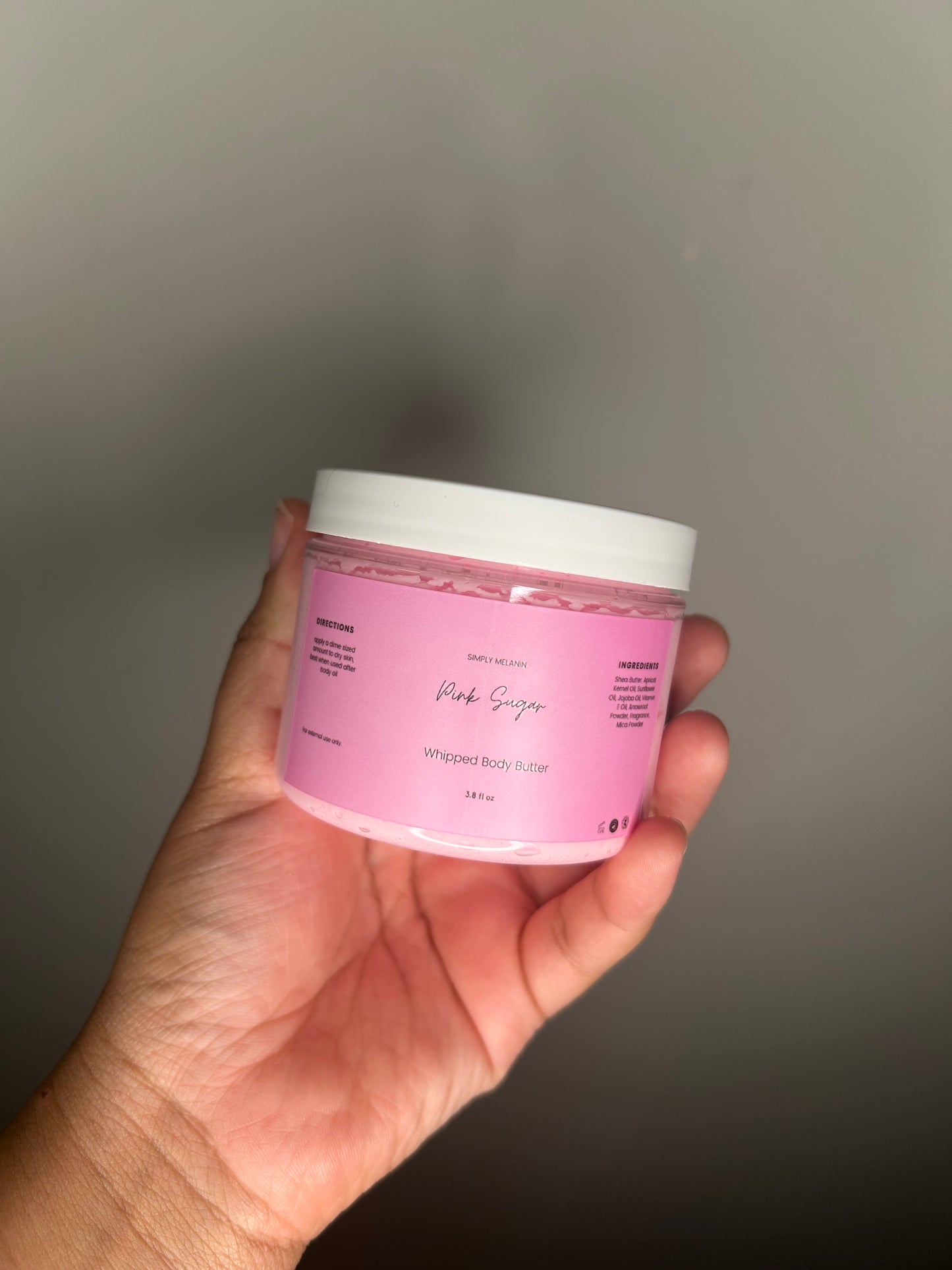 Pink Sugar Body Butter