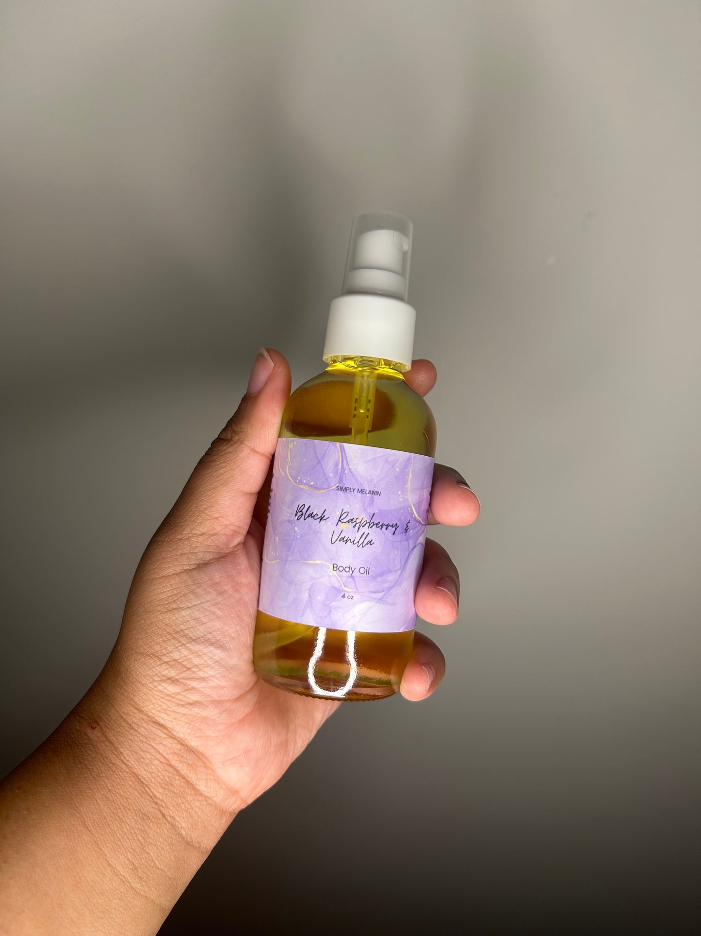 Black Raspberry & Vanilla Body Oil