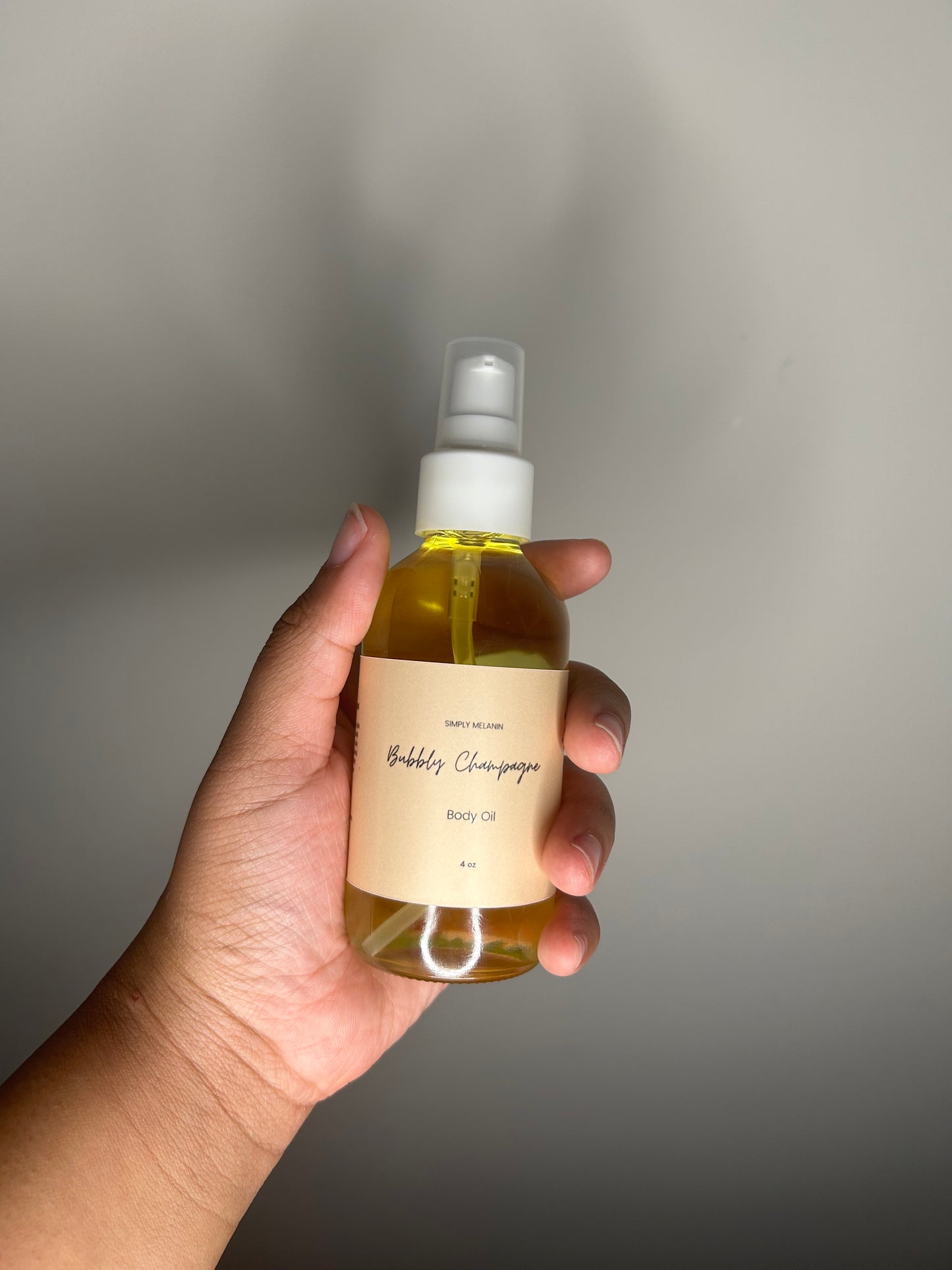 Bubbly Champagne Body Oil