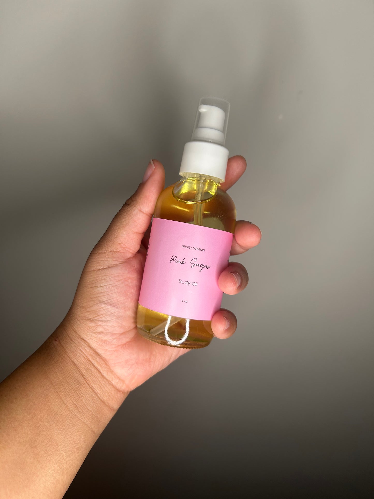 Pink Sugar Body Oil