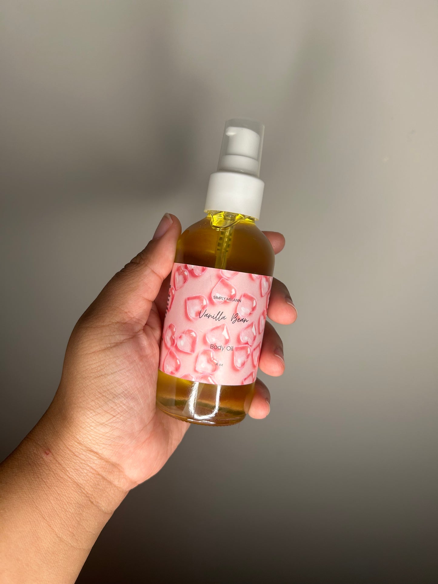 Vanilla Bean Body Oil