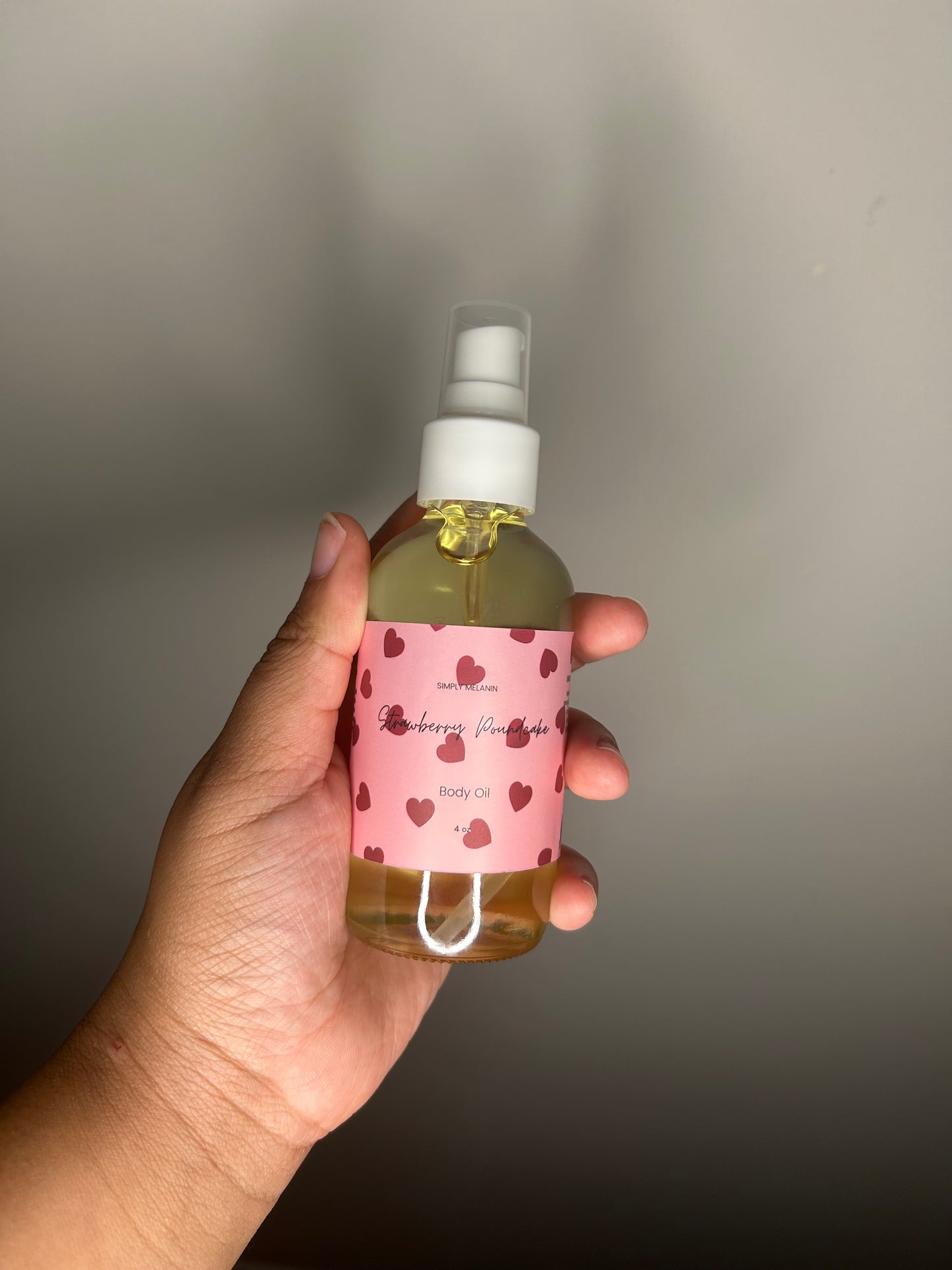 Strawberry Poundcake Body Oil