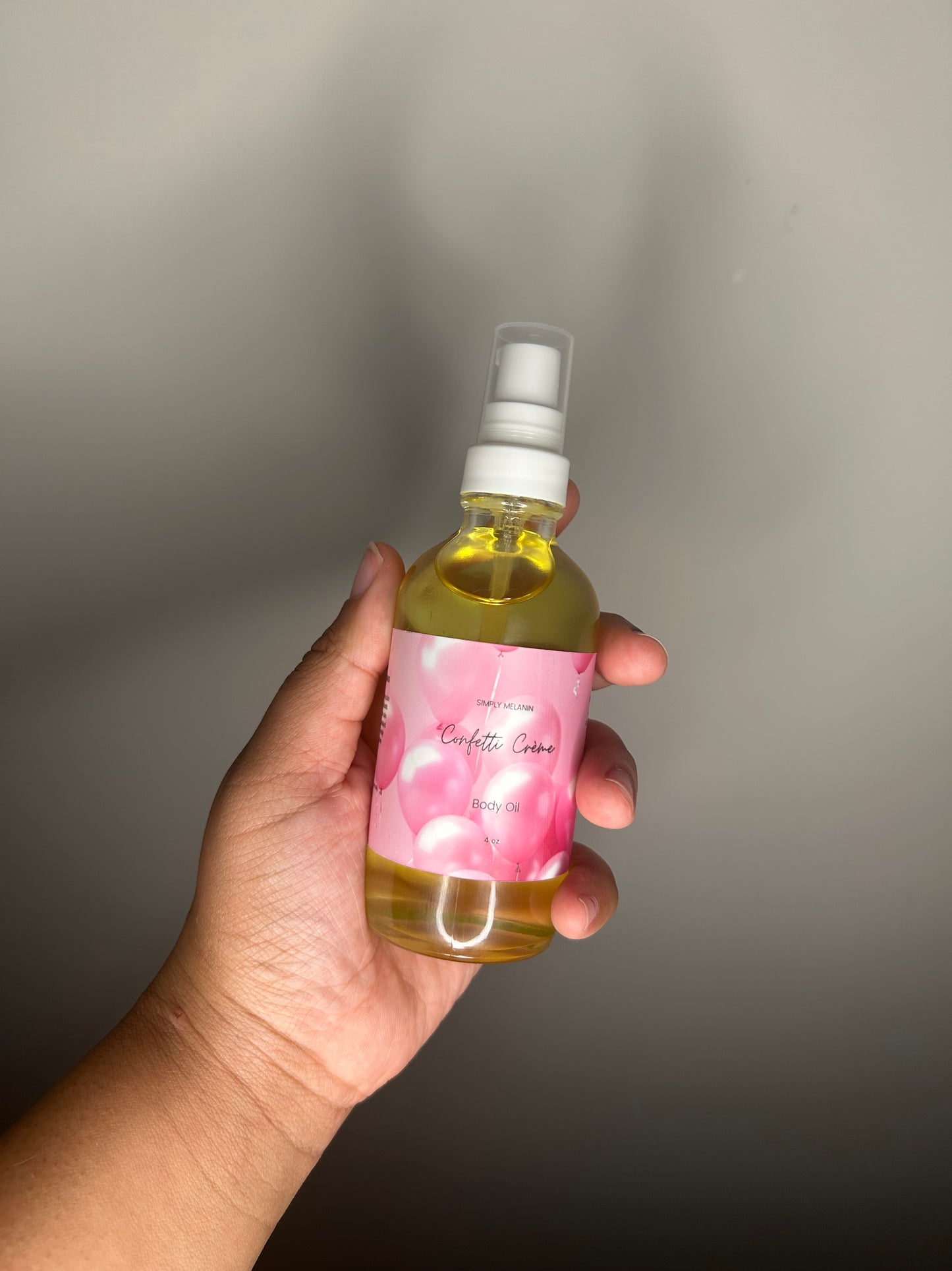 Confetti Creme Body Oil