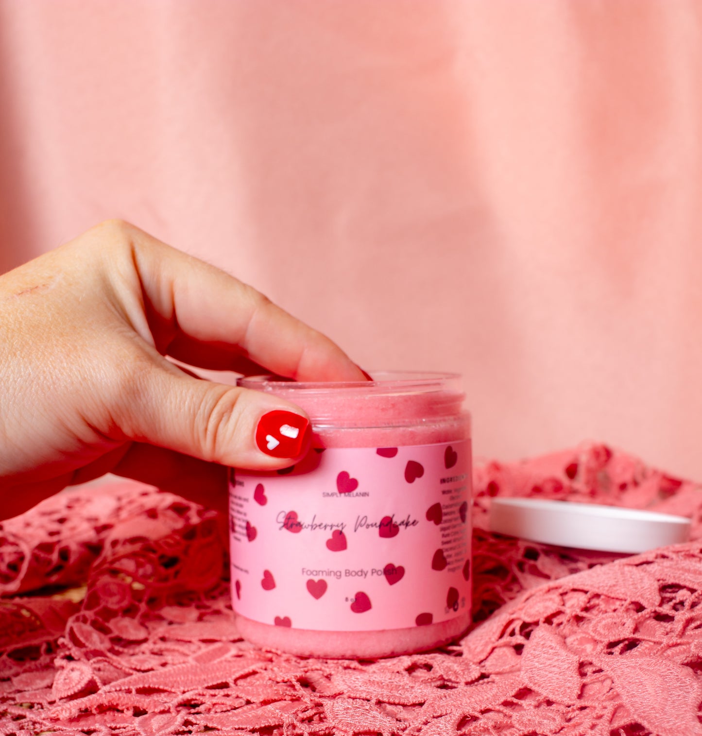 Strawberry Poundcake Body Polish