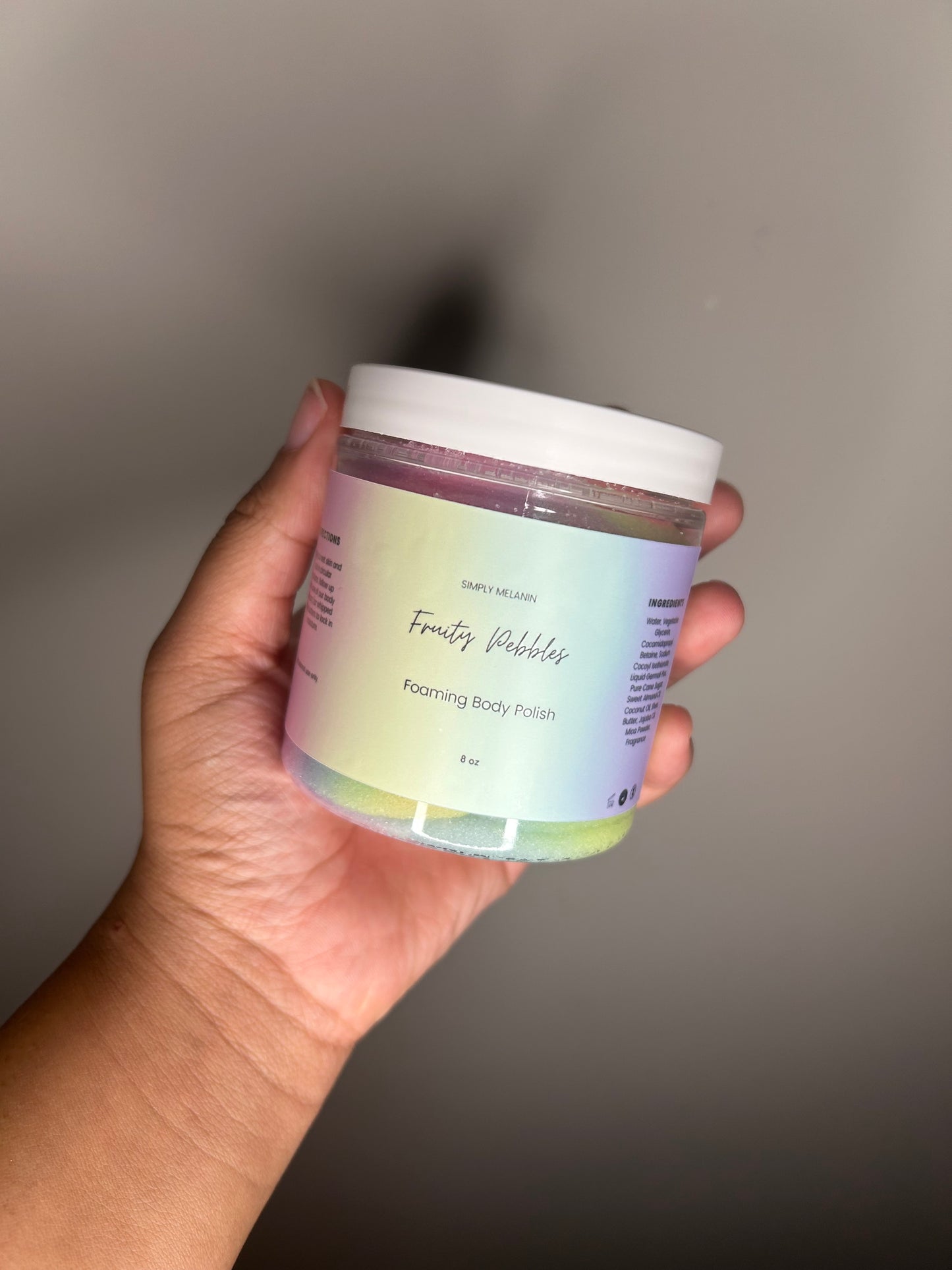 Fruity Pebbles Body Polish